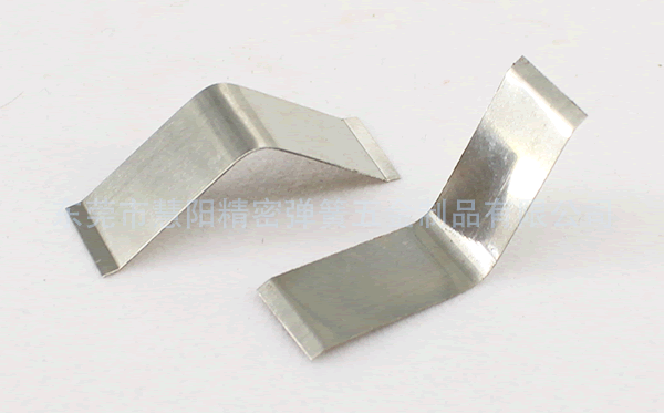 压片，发热体固定弹片